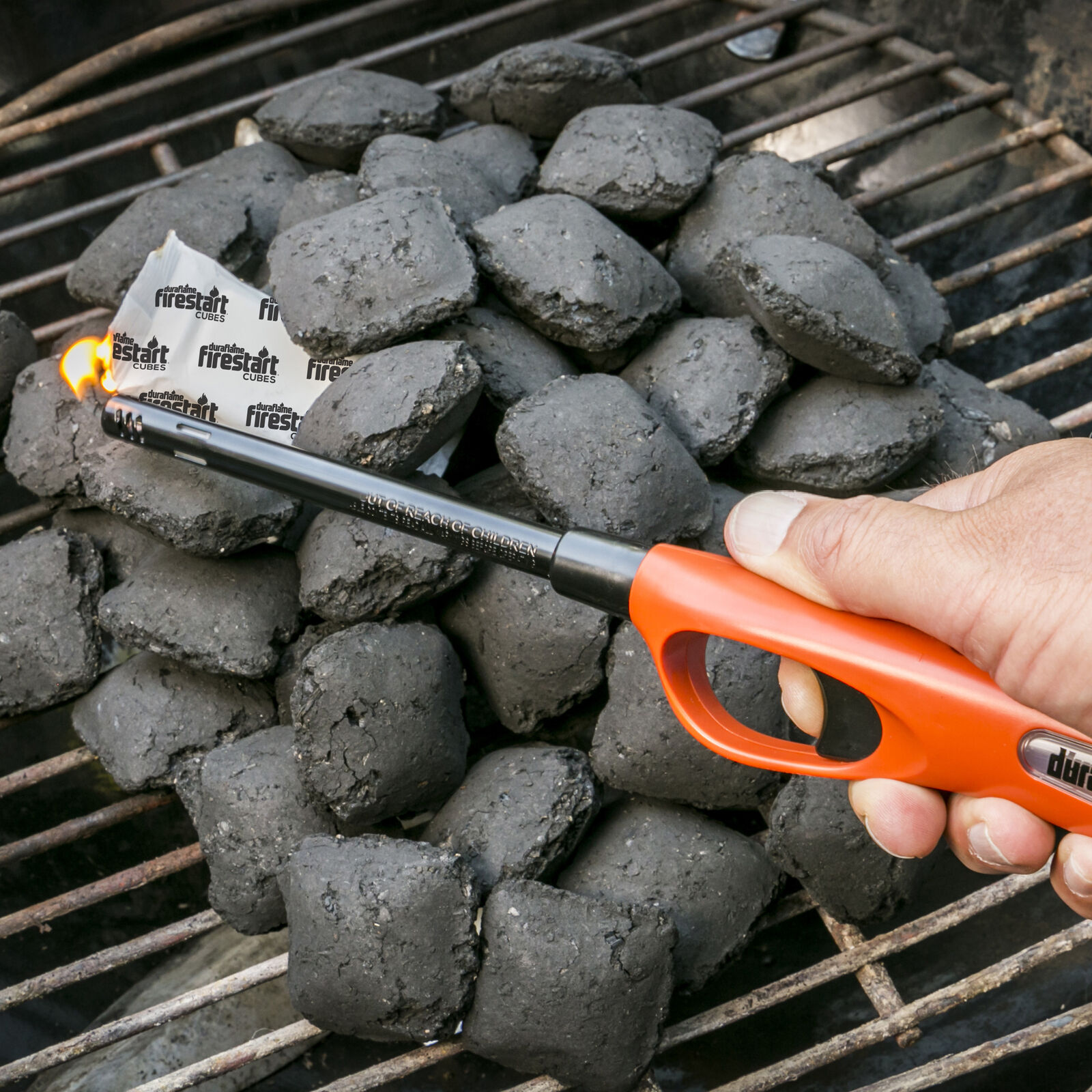 Duraflame Firestart Cubes 18-Pack, Fire Starters for Wood or Charcoal - Fresh Stock Dated December 2025