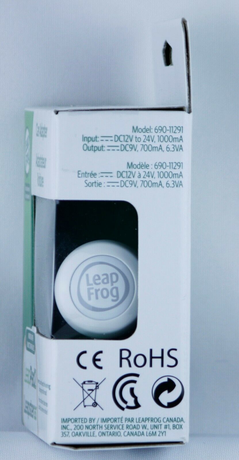 LeapFrog Car Adapter Works with LeapPad2 LeapPad1 LeapsterGS LeapsterExplorer - Fresh Stock Dated February 2026