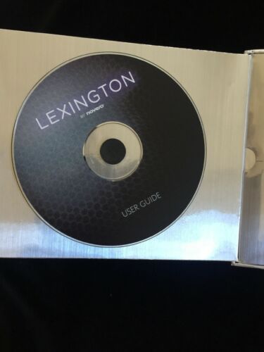 BLUETOOTH WIRELESS LEXINGTON NOVERO PREMIUM EARPIECE CHARGING DOCK NEW - Fresh Stock Dated December 2025