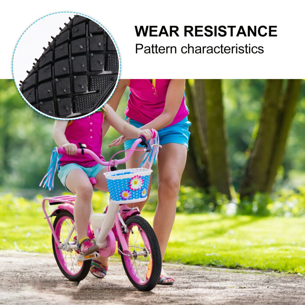 1 Pc Balance Bike Tire 14x2.125 Outer Tire Bike Tire Bike Tyre for Bike - Fresh Stock Dated February 2026