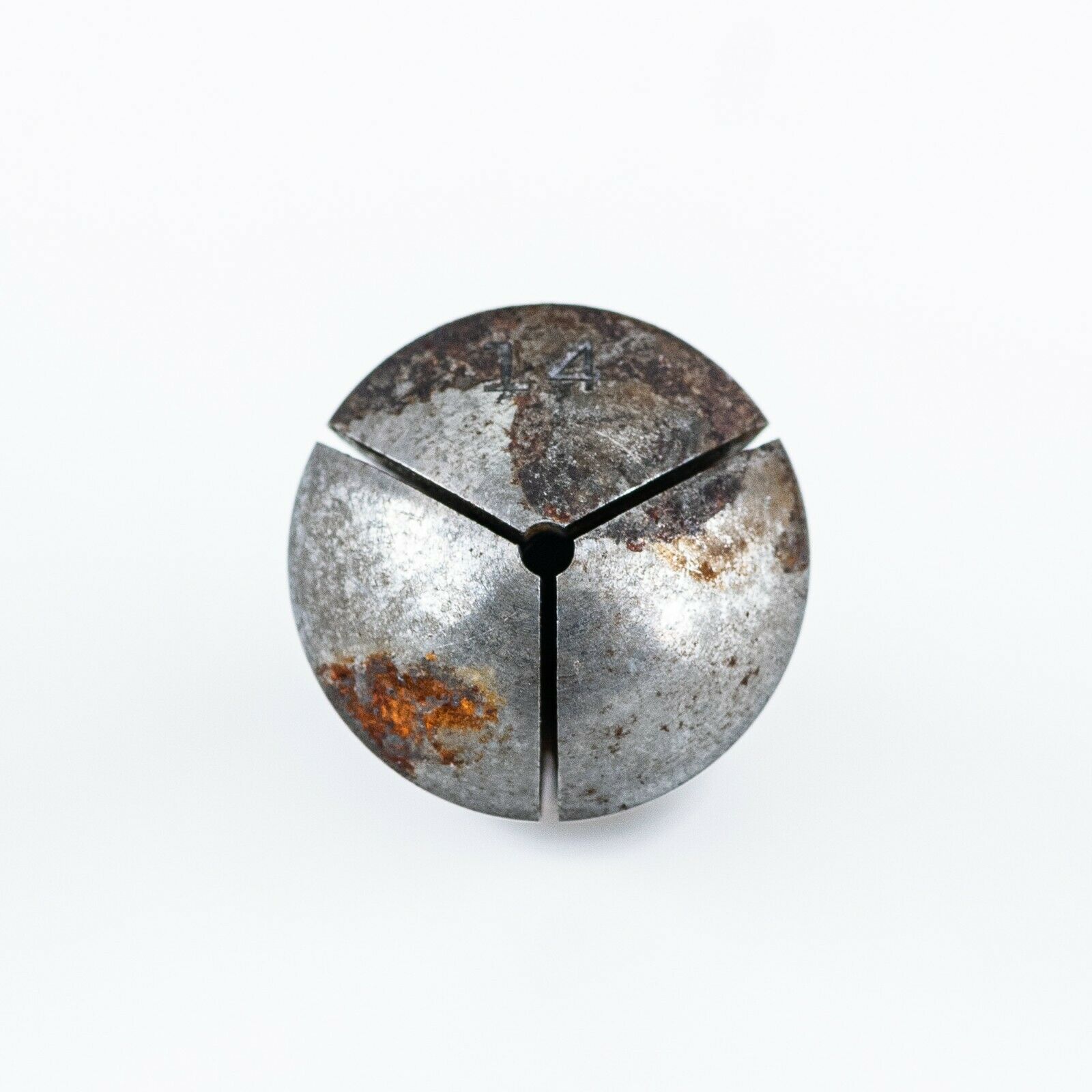 Vintage Peerless 8 mm Lathe Collet #14 out of an Estate! - Fresh Stock Dated February 2026