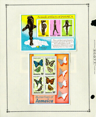 Jamaica Loaded Mint 1960s to 1980 Stamp Collection - Fresh Stock Dated December 2025