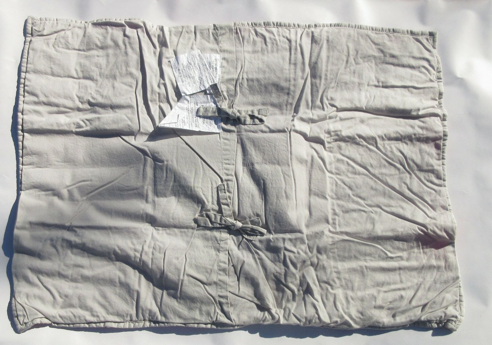 Pottery Barn Kids Quilted PINK Grey Standard Pillow Sham 20