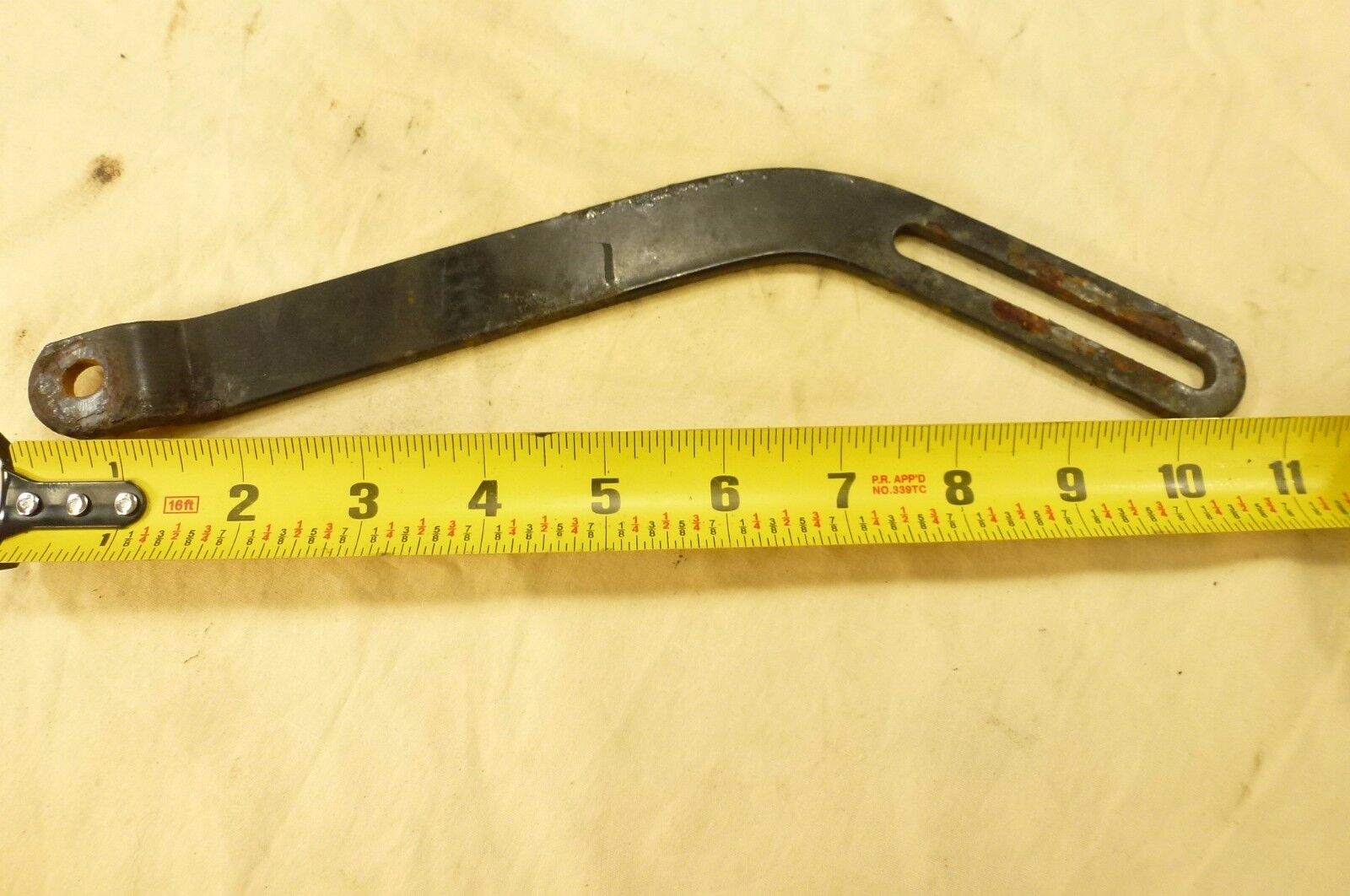 1972 73 74 75 1976 MerCruiser Ford 5.0 L Alternator Bracket 188 HP PN: 54479 - Fresh Stock Dated February 2026