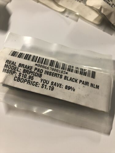 Real Design Kool Stop Brake Pad Inserts NEW BRPRD1 Cantilever Rim CX Road MTB - Fresh Stock Dated February 2026