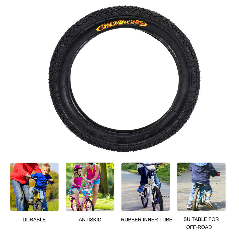 1 Pc Balance Bike Tire 14x2.125 Outer Tire Bike Tire Bike Tyre for Bike - Fresh Stock Dated February 2026