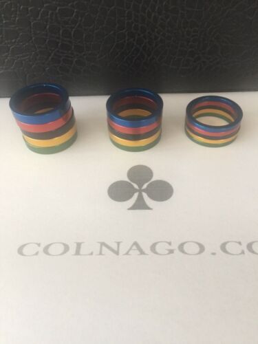 Colnago C60 C59 C40 World Championship Bands  for Headset  SAGAN!!! - Fresh Stock Dated February 2026