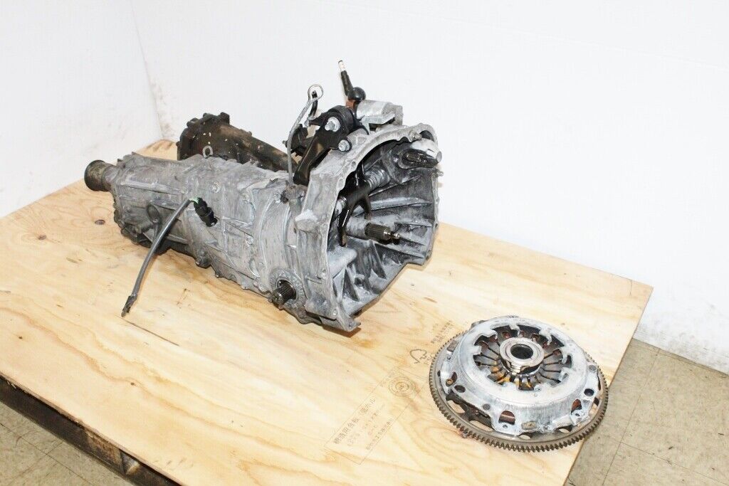02-03-04 JDM SUBARU IMPREZA WRX 5 SPEED AWD TRANSMISSION 4.11FD MATCHING DIFF - Fresh Stock Dated February 2026