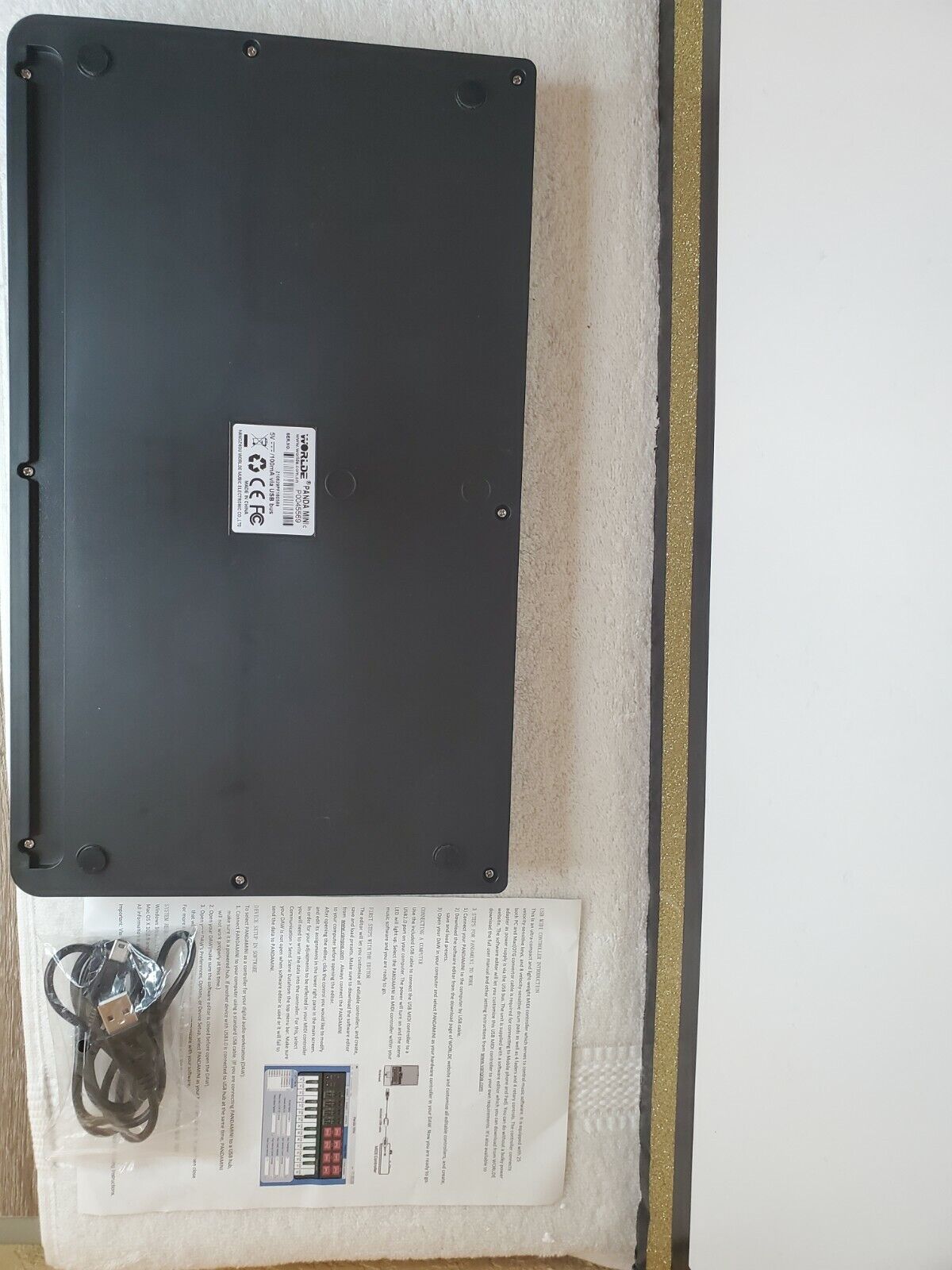 Worlde Panda mini Portable USB Keyboard - Fresh Stock Dated February 2026