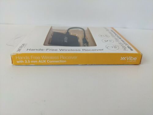 Vibe Essential Hands Free Wireless Receiver With 3.5MM AUX Connection New - Fresh Stock Dated February 2026