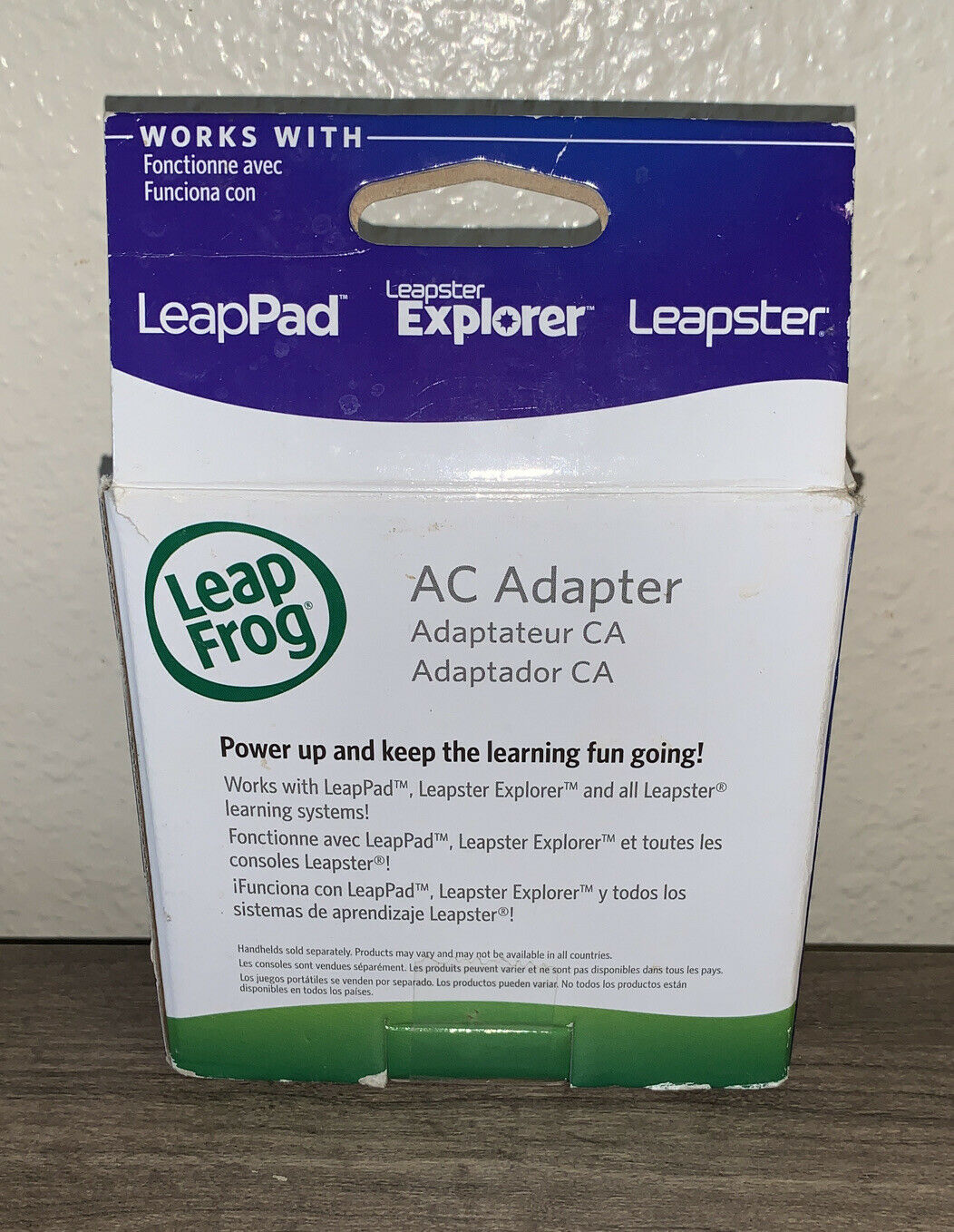 Leapfrog AC Adapter 9V Power Supply Charger Model 690-11213 Leapfrog 2 NIB - Fresh Stock Dated February 2026