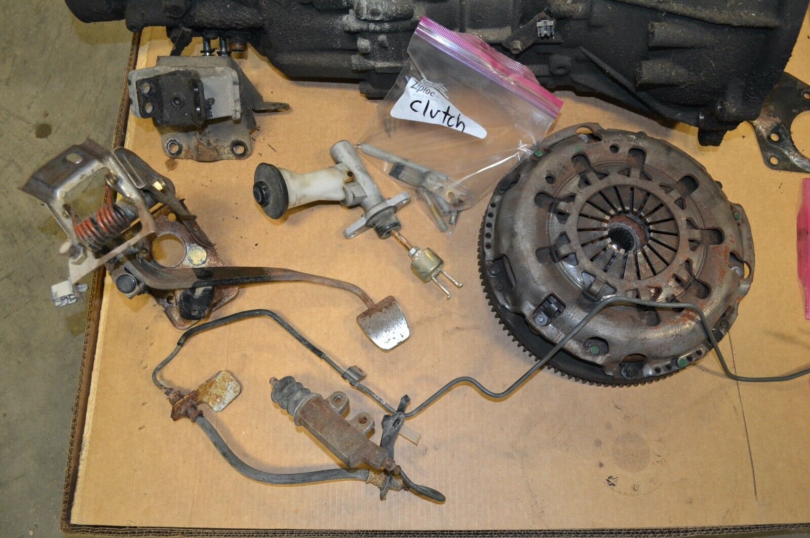 Toyota T100 Manual Transmission Complete Swap Clutch Pedal Shifter 3ZR FE 4 cyl - Fresh Stock Dated February 2026