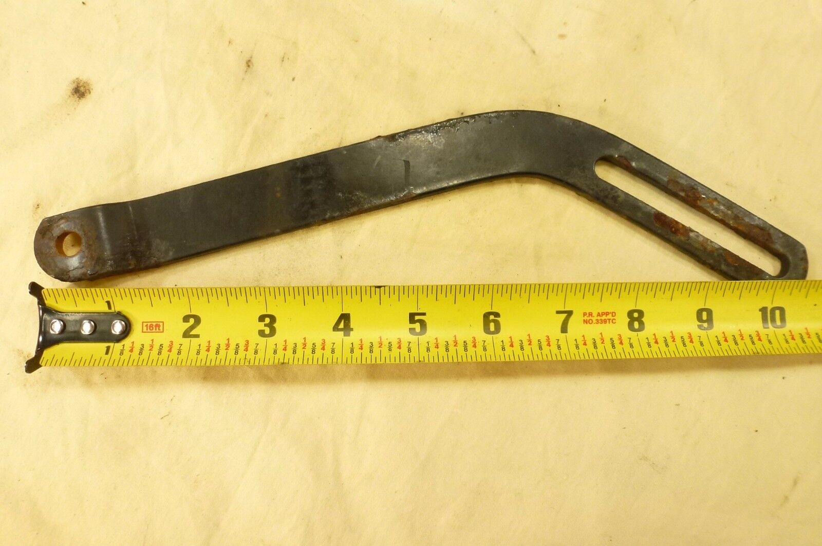 1972 73 74 75 1976 MerCruiser Ford 5.0 L Alternator Bracket 188 HP PN: 54479 - Fresh Stock Dated February 2026