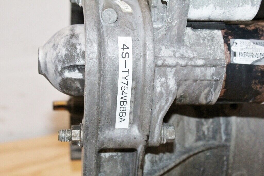 02-03-04 JDM SUBARU IMPREZA WRX 5 SPEED AWD TRANSMISSION 4.11FD MATCHING DIFF - Fresh Stock Dated February 2026