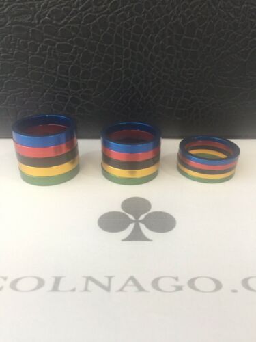 Colnago C60 C59 C40 World Championship Bands  for Headset  SAGAN!!! - Fresh Stock Dated February 2026