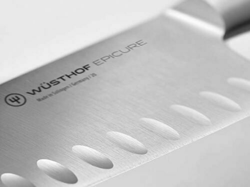 Wusthof Epicure 7 inch Santoku Knife Chef's with Hollow Edge 1010631317/ 3983-EP - Fresh Stock Dated December 2025