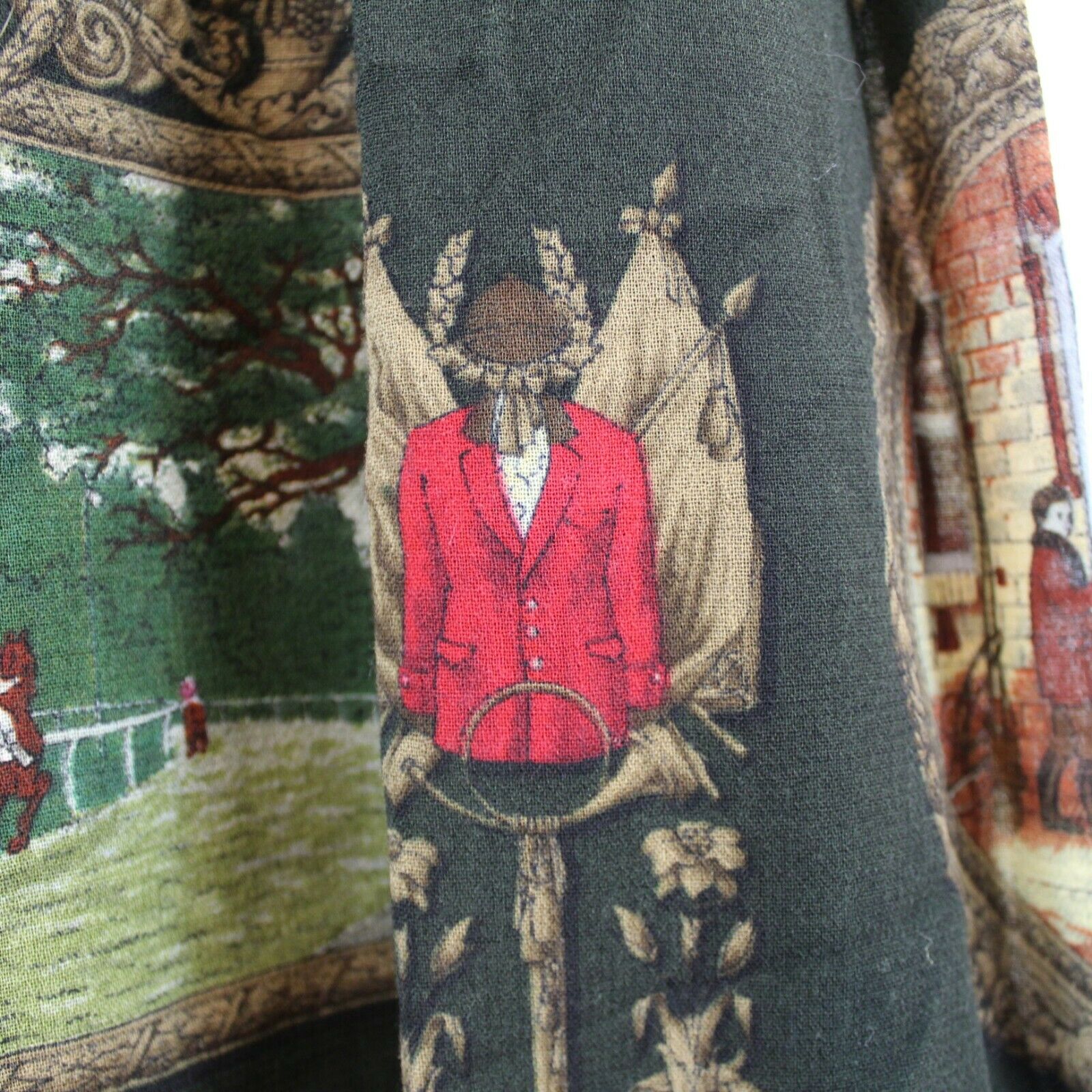 Vintage Geiger Women's Horseback Riding Equestrian Themed Midi Skirt Size 44 XL - Fresh Stock Dated February 2026