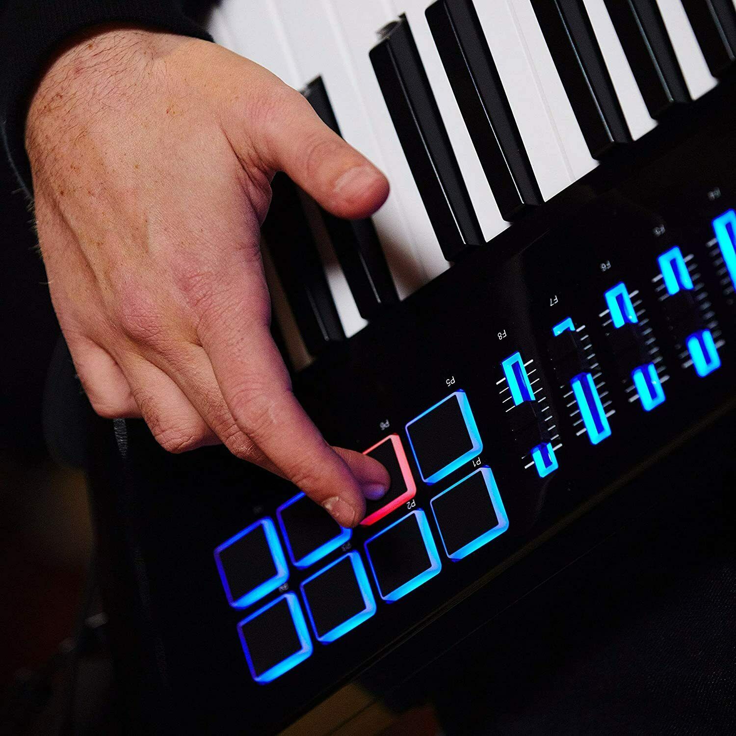Alesis Vortex Wireless 2 High-Performance USB / MIDI Wireless Keytar - Fresh Stock Dated February 2026