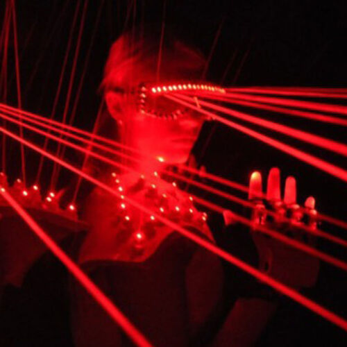 Halloween Costume Party Power Light Glasses Laster Glasses For DJ MC Dance Show - Fresh Stock Dated December 2025