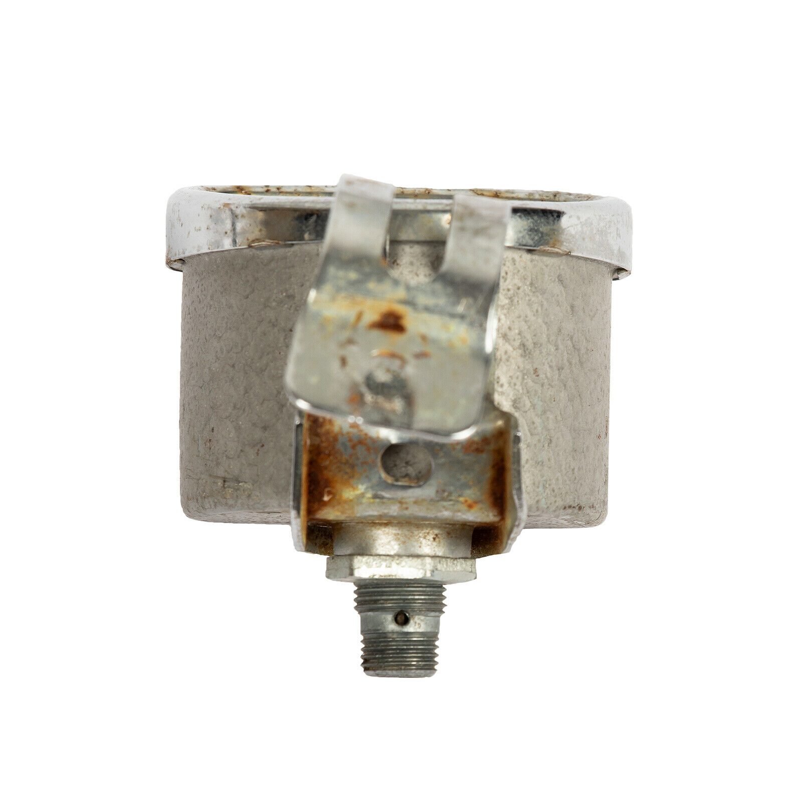 Vintage HURET Black Dial Case 60 Mph Bicycle Bike Speedometer Made in France - Fresh Stock Dated December 2025