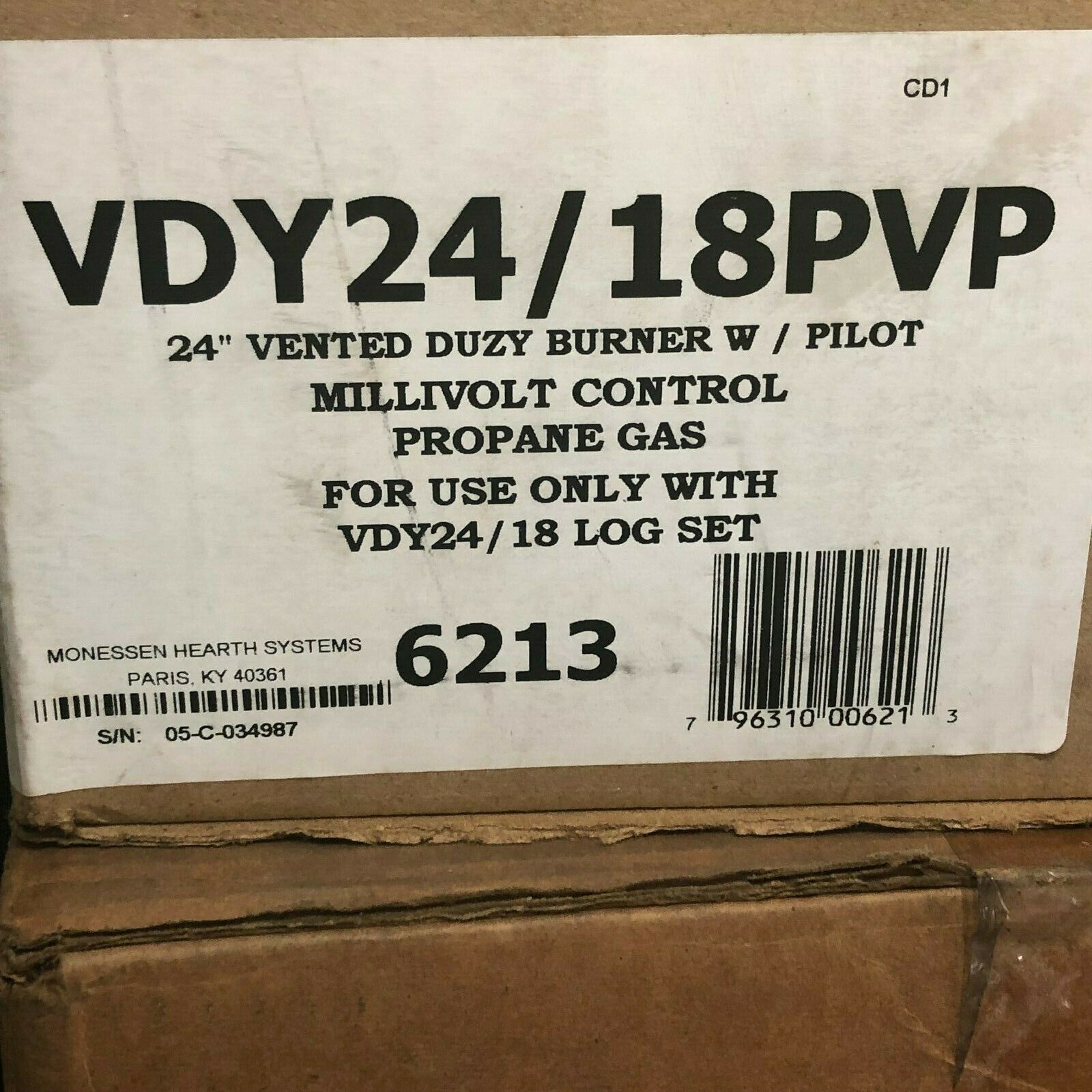 Monessen Majestic VYD24/PVP18 24