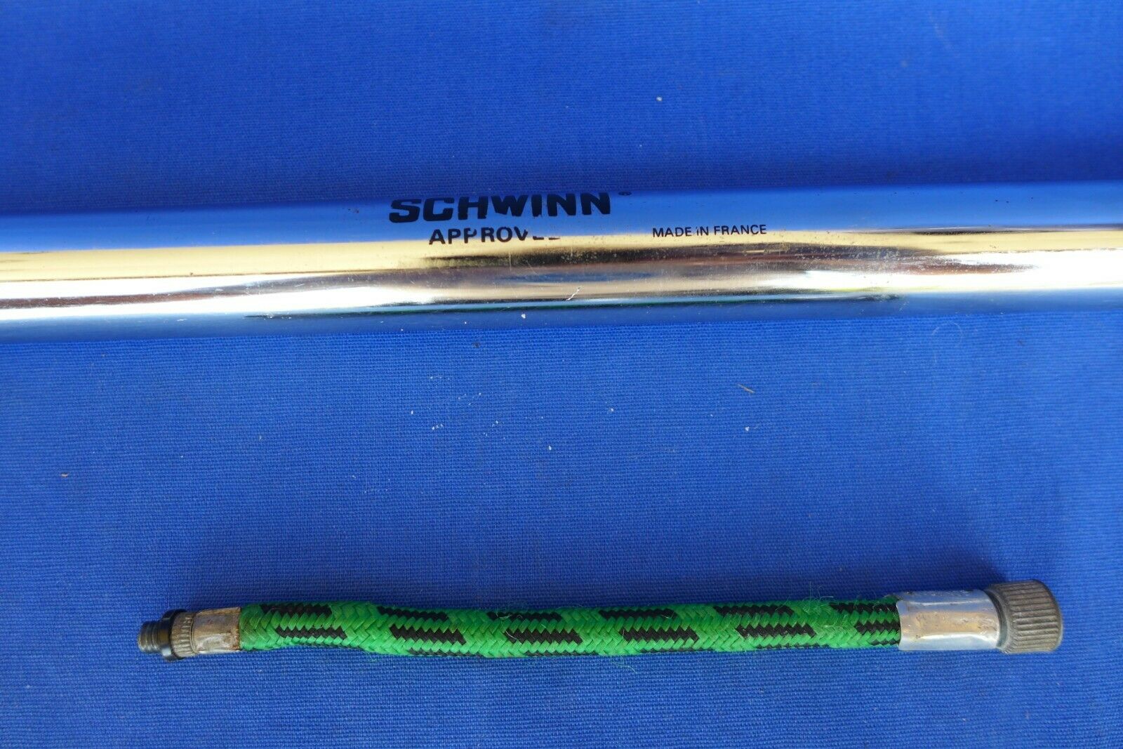 Vintage Schwinn Approved Chrome Frame Pump for Paramount or Collegiate Bike? - Fresh Stock Dated December 2025