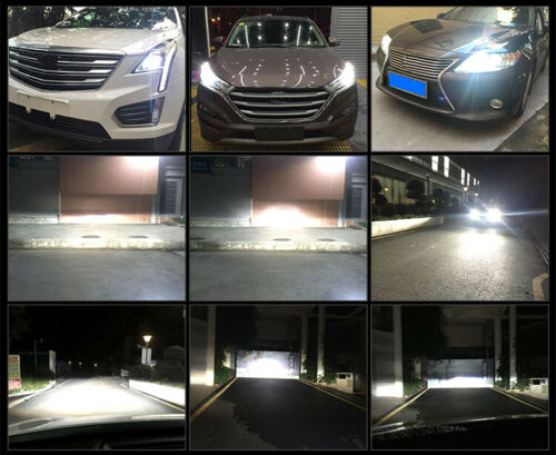 For Honda CBR929RR 2000-2001 CBR954RR 2001-2003 Super Bright LED Headlight Bulbs - Fresh Stock Dated February 2026