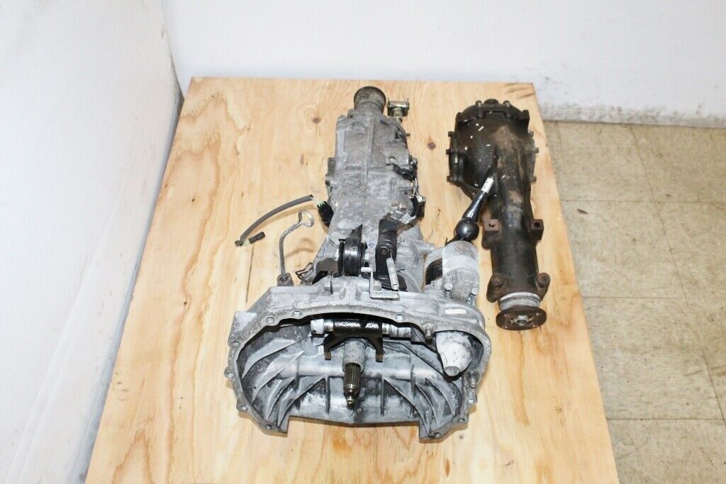 02-03-04 JDM SUBARU IMPREZA WRX 5 SPEED AWD TRANSMISSION 4.11FD MATCHING DIFF - Fresh Stock Dated February 2026