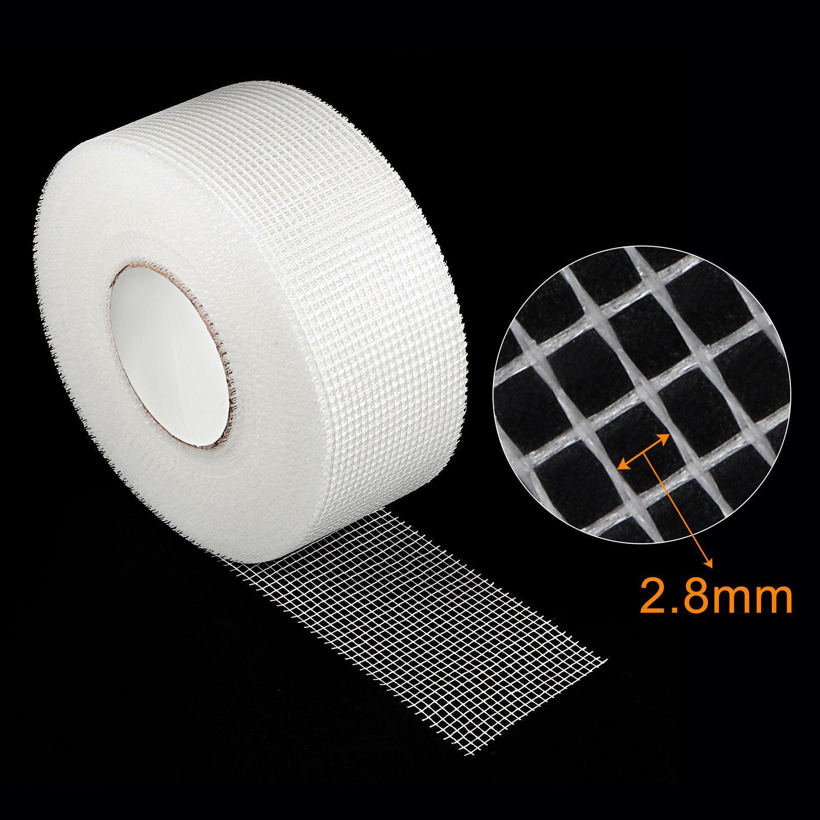 6inch Putty Knife and 2.8mm Mesh Drywall Joint Tape 3.2inch x 328feet, 4Pcs - Fresh Stock Dated February 2026