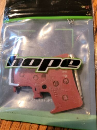 Hope M4 /E4 standard brake Pads - Fresh Stock Dated February 2026