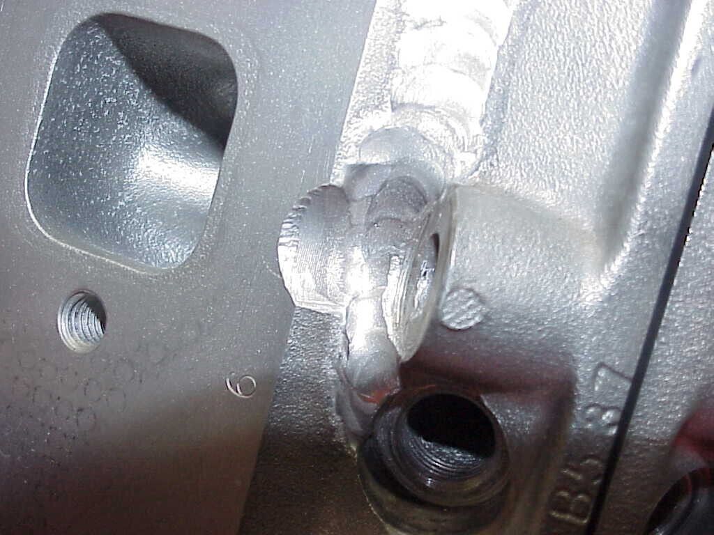 2 Bare Air Force Research HMS ENFORCER LPC Aluminum Heads SB Chevy - Fresh Stock Dated February 2026