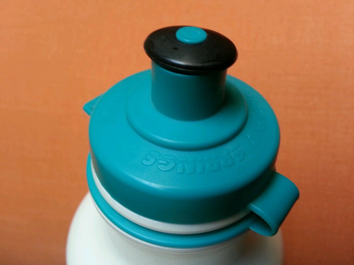 Vintage NOS Water Bottle ORCA KILLER WHALE Mountain Bike YETI  RALEIGH Turquoise - Fresh Stock Dated December 2025