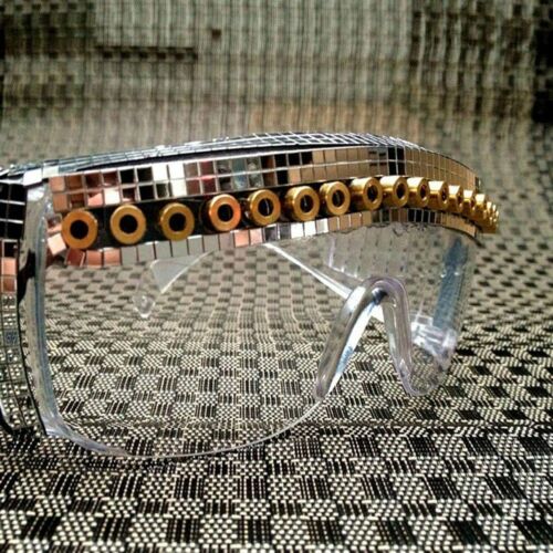 Halloween Costume Party Power Light Glasses Laster Glasses For DJ MC Dance Show - Fresh Stock Dated December 2025