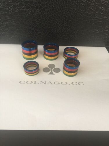Colnago C60 C59 C40 World Championship Bands  for Headset  SAGAN!!! - Fresh Stock Dated February 2026
