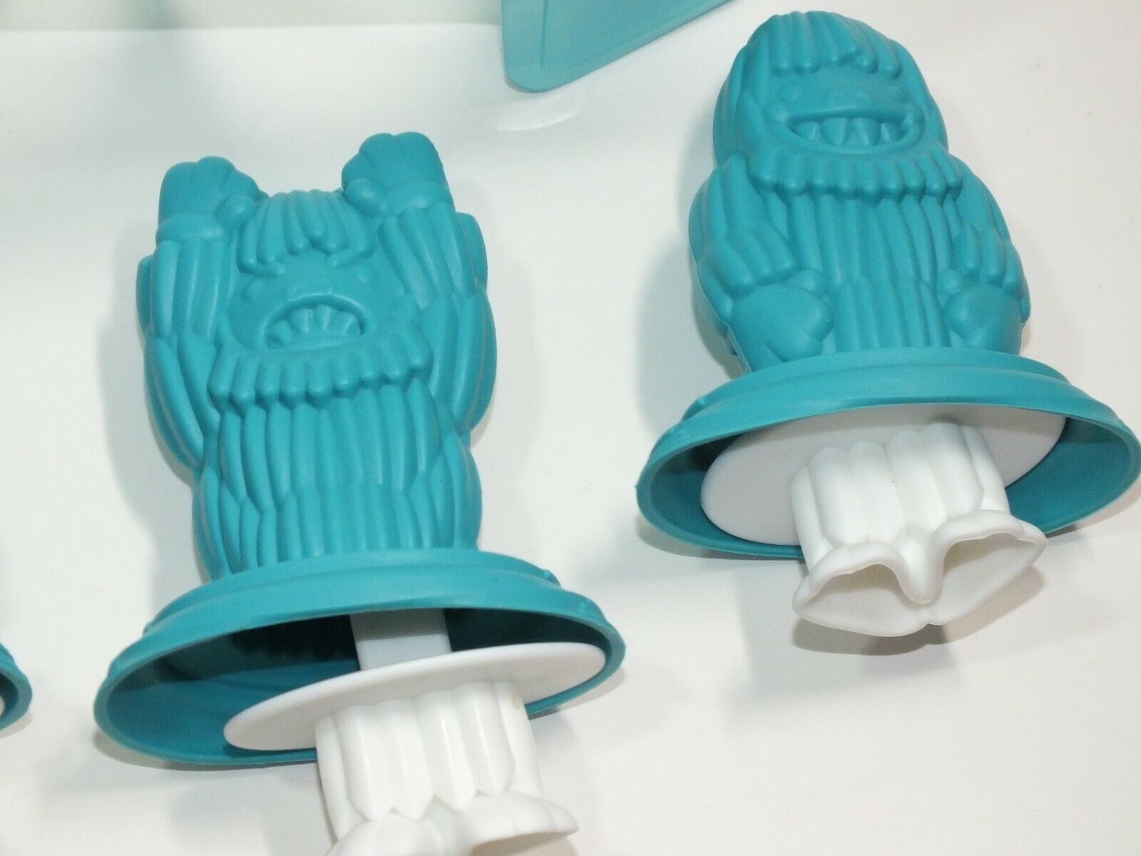 Tovolo Yeti Pop Molds Silicone Popsicle 4 Molds with Stand Halloween Monster - Fresh Stock Dated February 2026
