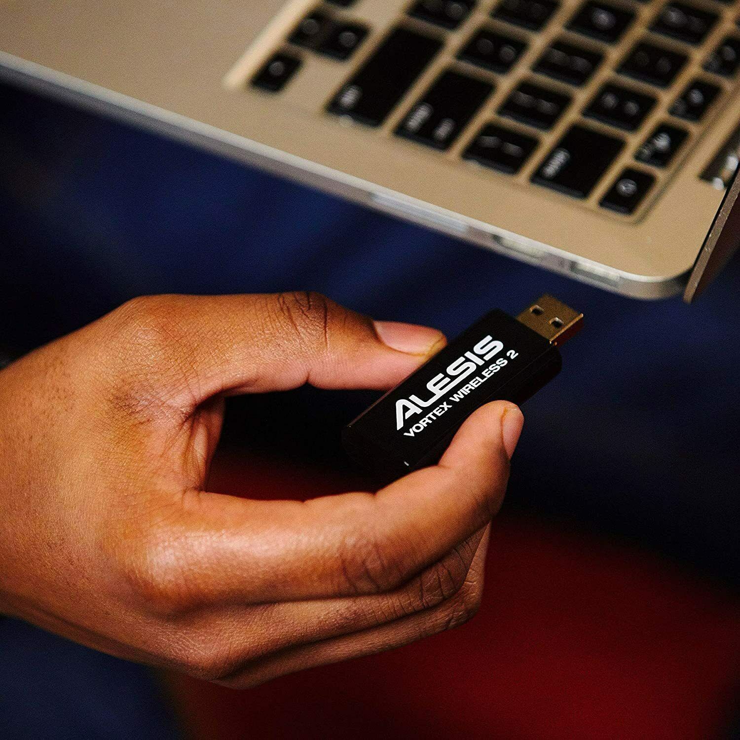 Alesis Vortex Wireless 2 High-Performance USB / MIDI Wireless Keytar - Fresh Stock Dated February 2026