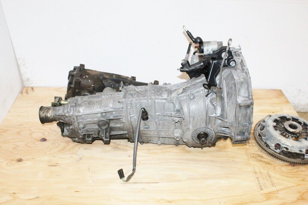 02-03-04 JDM SUBARU IMPREZA WRX 5 SPEED AWD TRANSMISSION 4.11FD MATCHING DIFF - Fresh Stock Dated February 2026