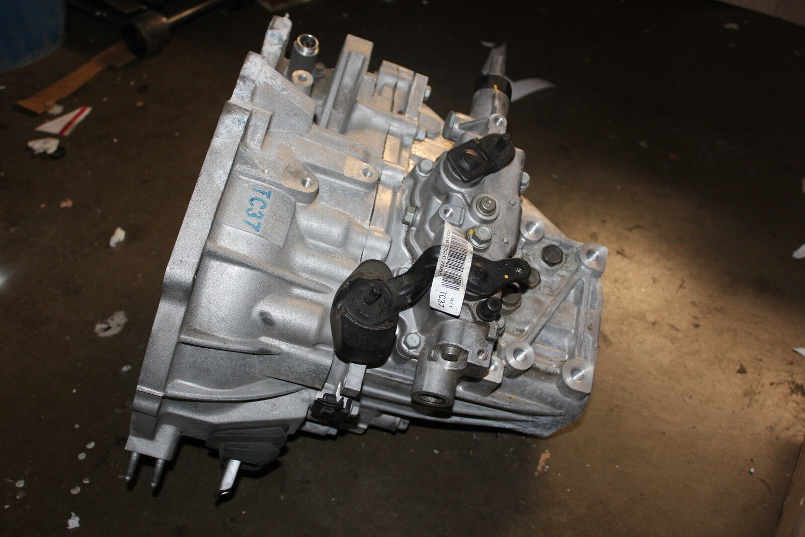 06 07 08 09 10 HYUNDAI ACCENT MANUAL TRANSMISSION ASSEMBLY FOR PARTS (RM19 - Fresh Stock Dated February 2026