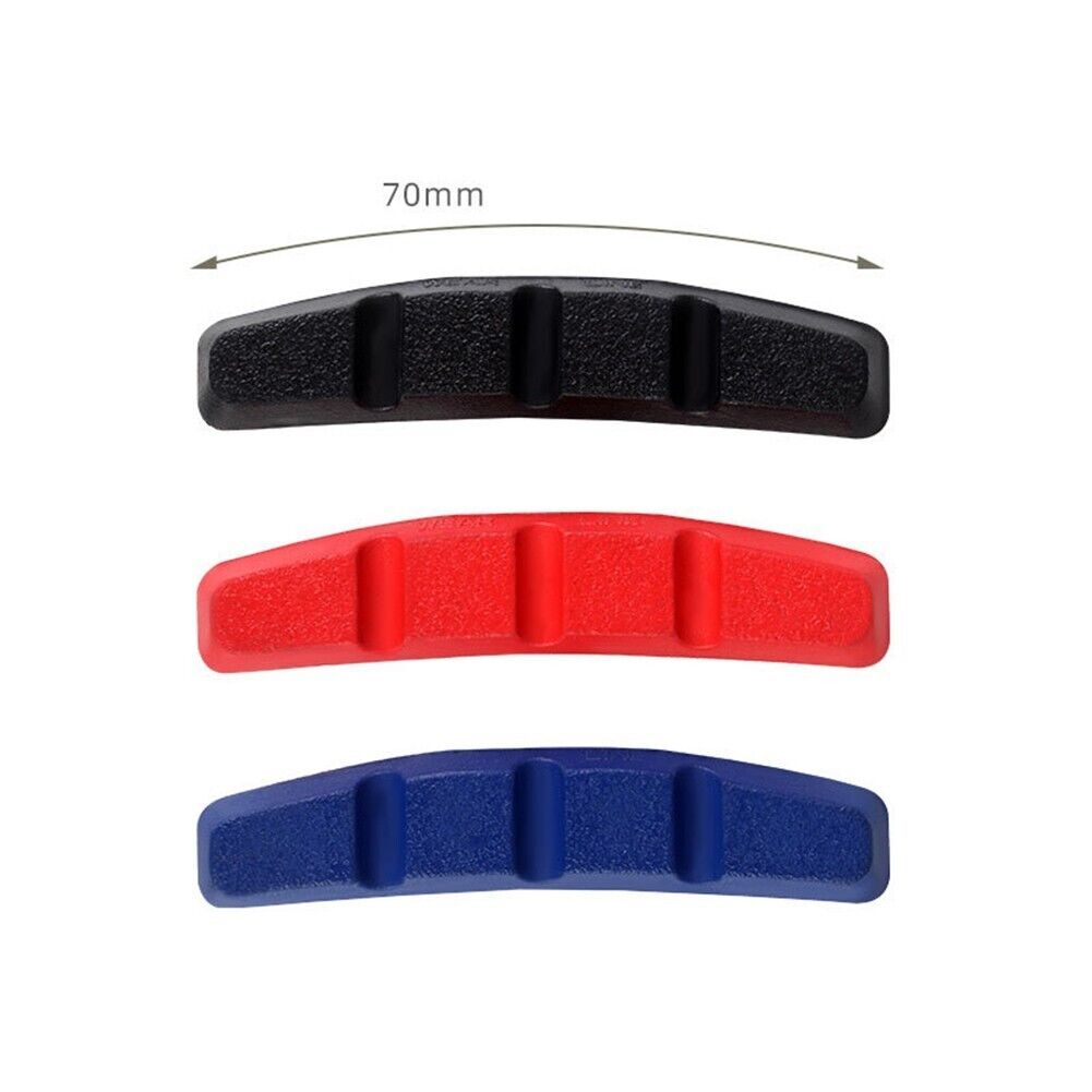 1 Pair Mountain Bicycle V Brake Pads MTB Road Bike Replacement Break Block New - Fresh Stock Dated February 2026