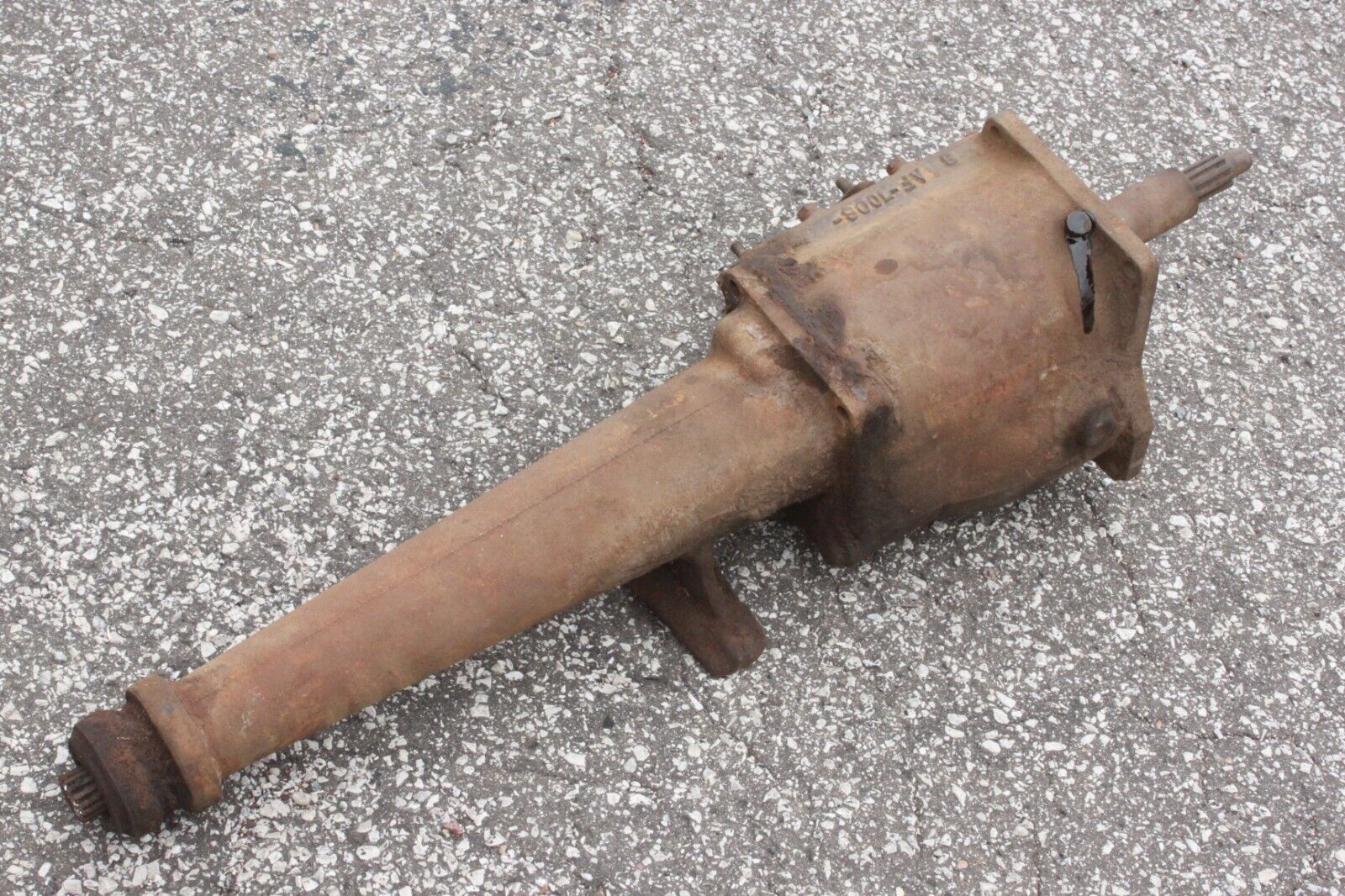 Original 1958-62 Ford Car Truck 3-Speed Manual Transmission Assembly AF-7006 - Fresh Stock Dated February 2026