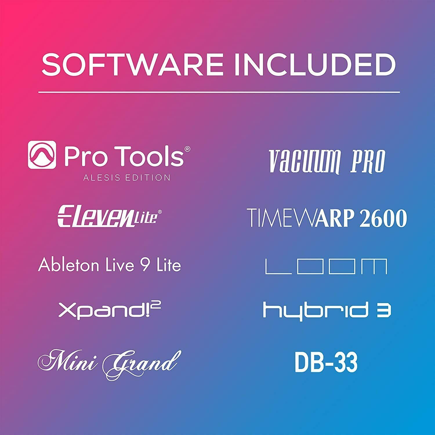 Alesis Vortex Wireless 2 High-Performance USB / MIDI Wireless Keytar - Fresh Stock Dated February 2026