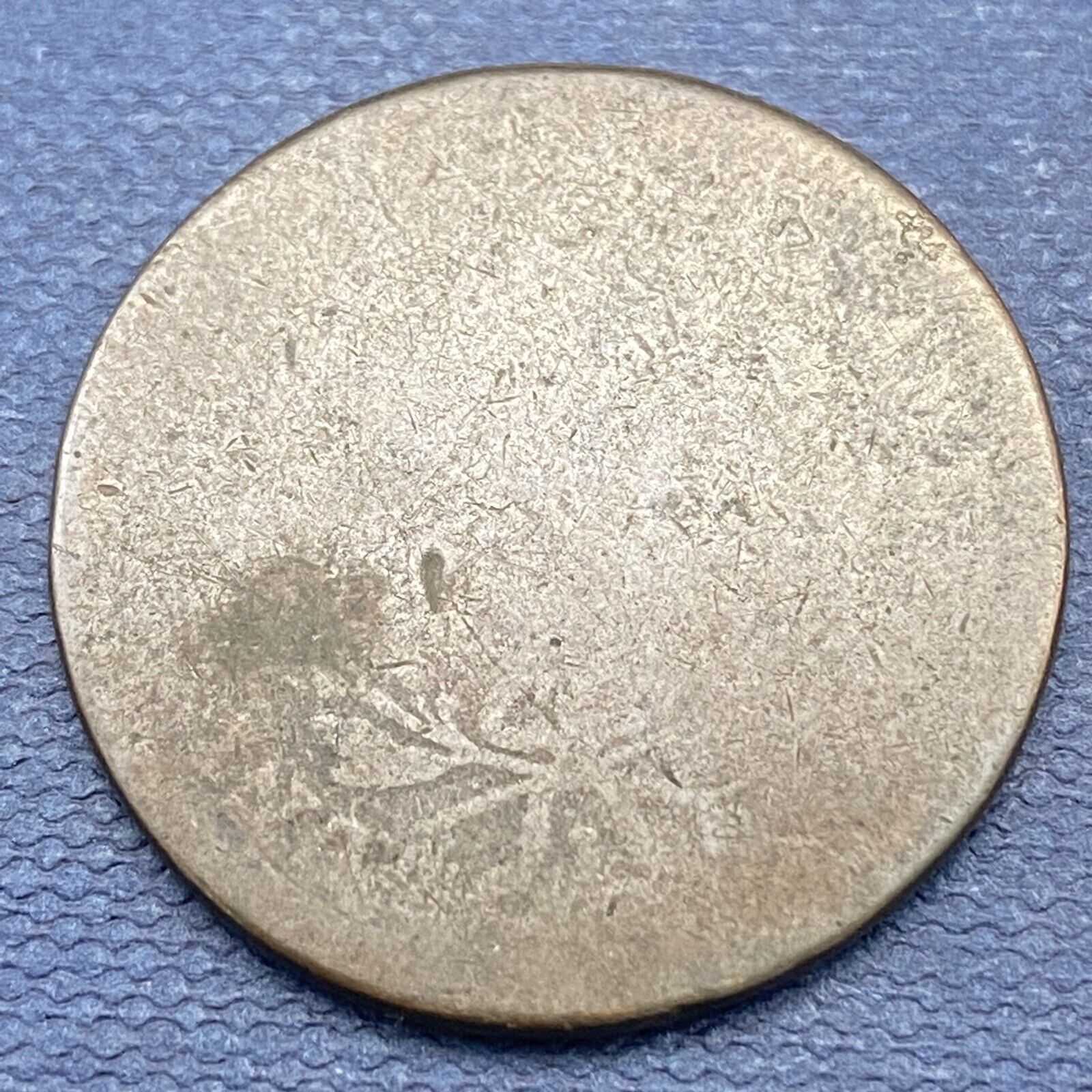 1797 Liberty Cap Half Cent 1/2 Cent Circulated #45015 - Fresh Stock Dated February 2026