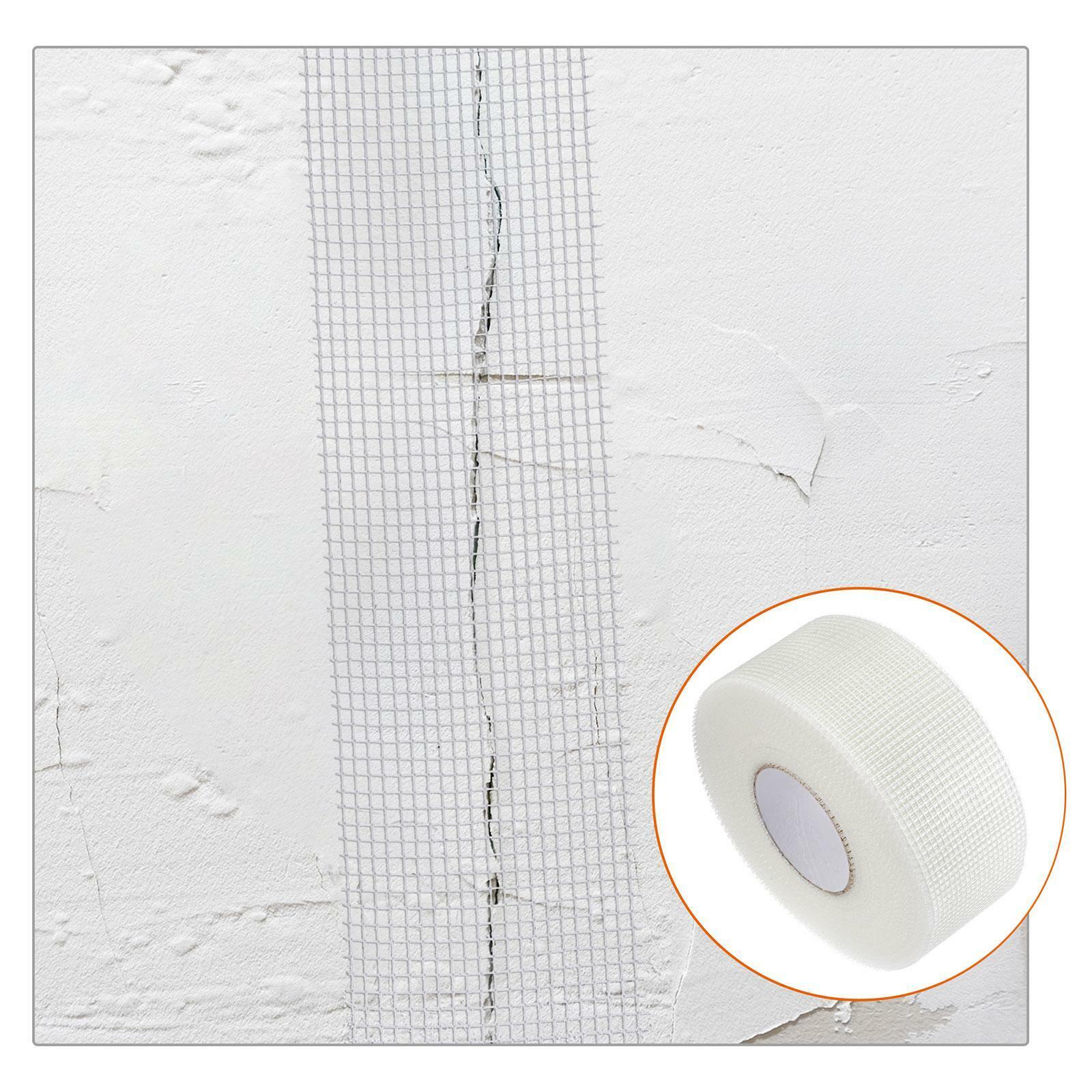 6inch Putty Knife and 2.8mm Mesh Drywall Joint Tape 3.2inch x 328feet, 4Pcs - Fresh Stock Dated February 2026