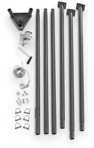 Tripod Deer Hanger Hoist 500 lb Winch Lift System Hog Game Hunting Portable - Fresh Stock Dated December 2025