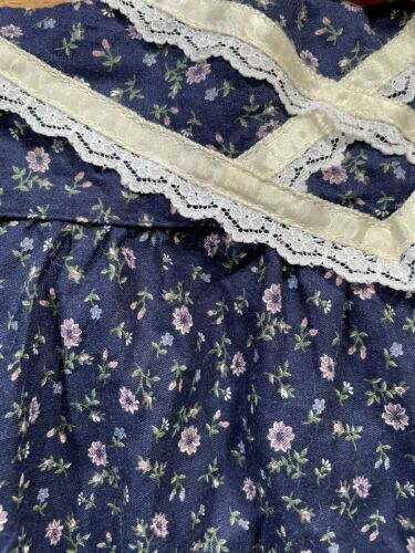 Vtg Jessica's Gunnies Skirt Gunne Sax 70's Floral Prairie Boho Maxi Sz 9 - Fresh Stock Dated February 2026