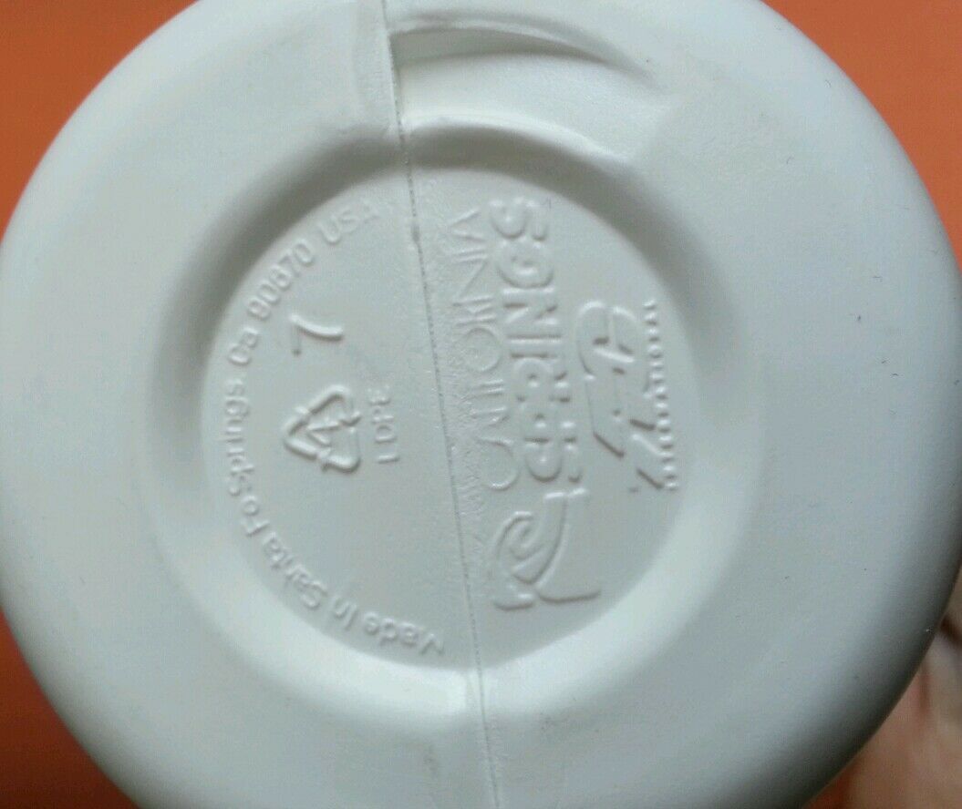 Vintage NOS Water Bottle ORCA KILLER WHALE Mountain Bike YETI  RALEIGH Turquoise - Fresh Stock Dated December 2025