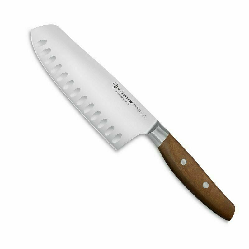 Wusthof Epicure 7 inch Santoku Knife Chef's with Hollow Edge 1010631317/ 3983-EP - Fresh Stock Dated December 2025