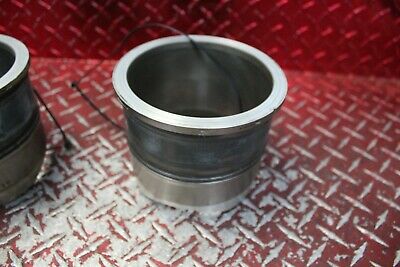 2011 - 2014  DUCATI PANIGALE 1199 S OEM FRONT & REAR CYLINDERS & PISTONS PG3 - Fresh Stock Dated February 2026