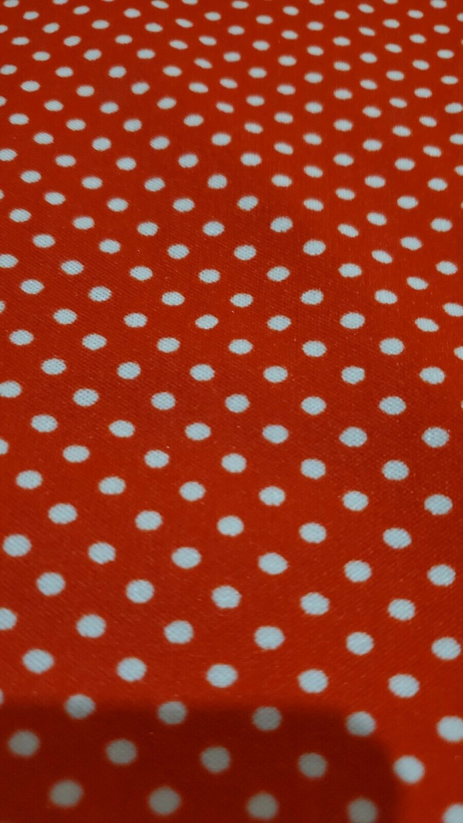 Vintage 70's Poly Polka Dot Red Maxi Wrap Skirt Festival seventies - Fresh Stock Dated February 2026