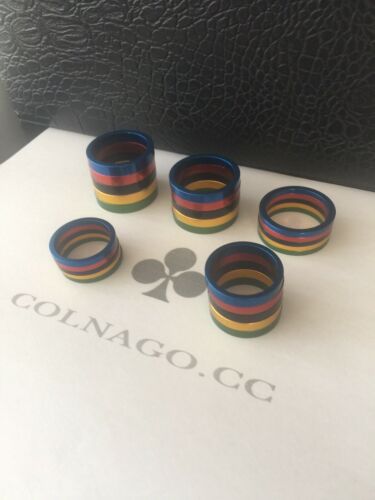 Colnago C60 C59 C40 World Championship Bands  for Headset  SAGAN!!! - Fresh Stock Dated February 2026